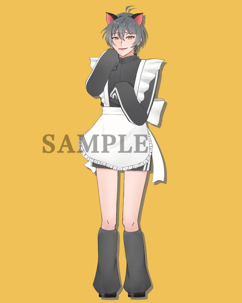 アクリルスタンド 黒鷺玲音