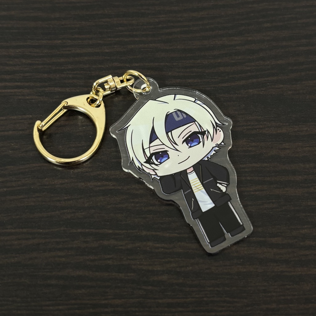 アクリルキーホルダー ジャージ