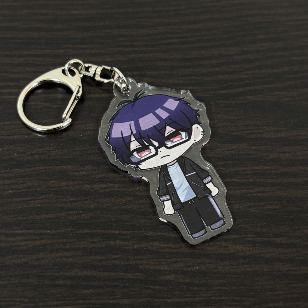 アクリルキーホルダー ジャージ