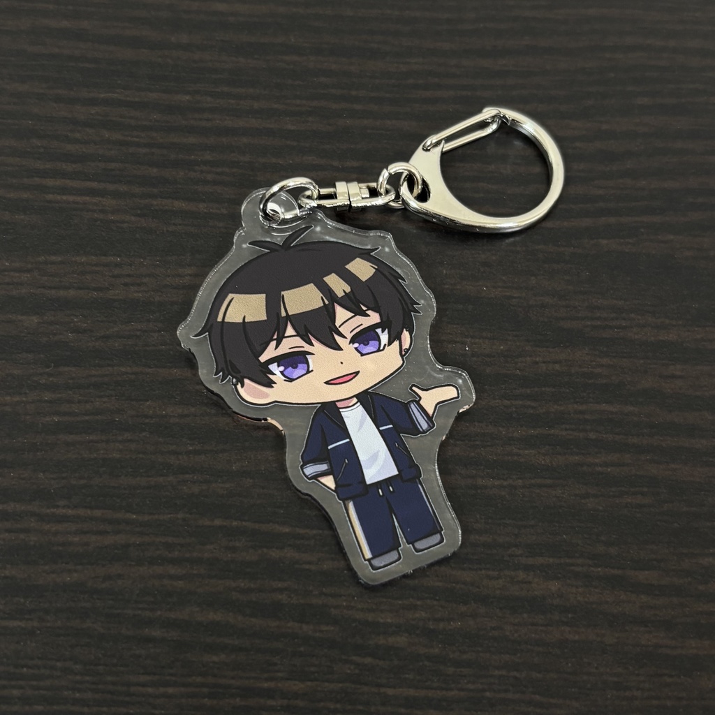 アクリルキーホルダー ジャージ