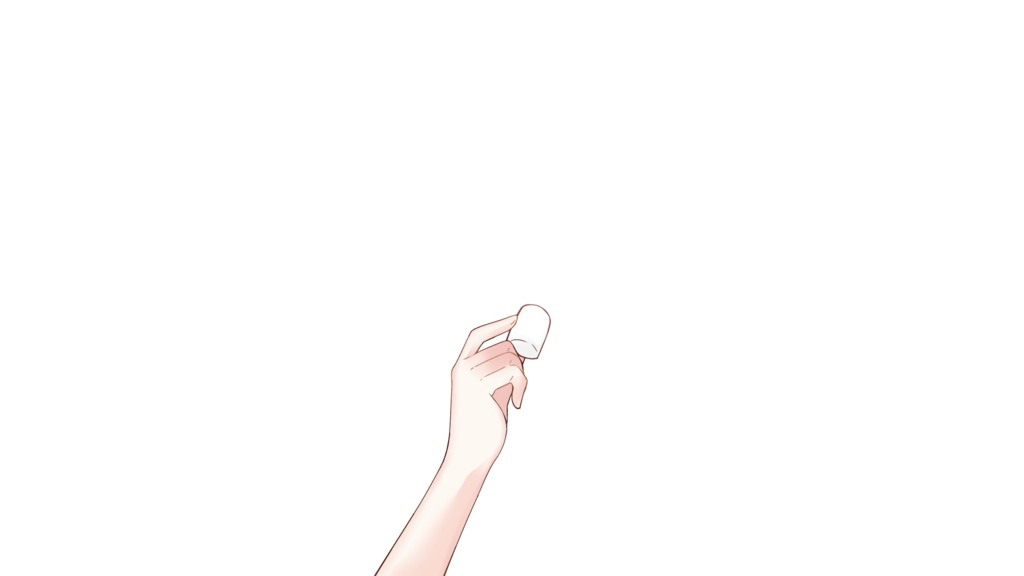 【Vtuber素材】マショマロもぐもぐ【フリー画像】