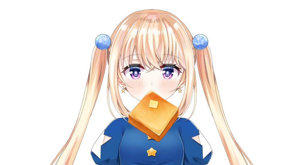 【Vtuber素材】食パン【フリー素材】