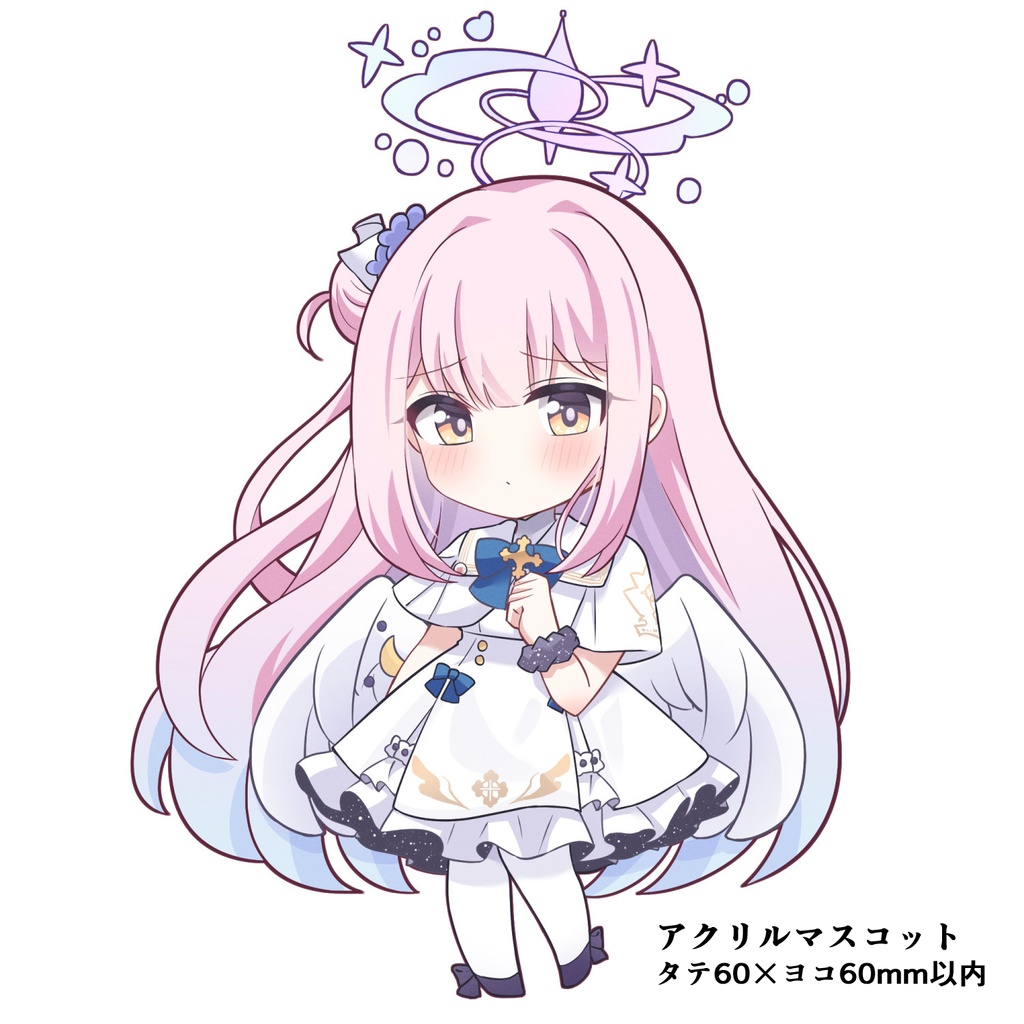 アクリルマスコット(ミカ)