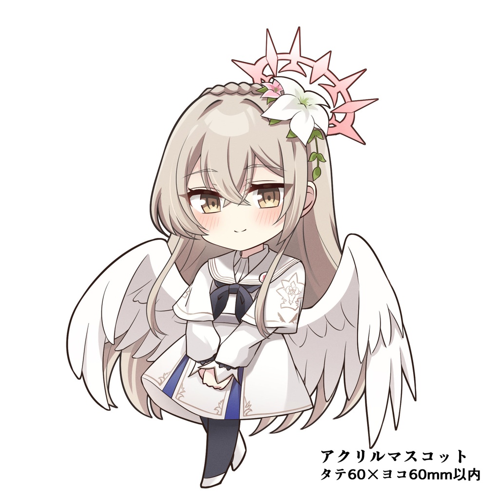アクリルマスコット(ナギサ)