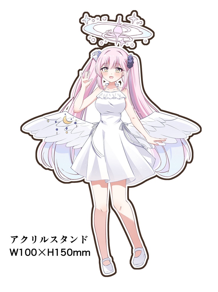 【C106新グッズ】ツインテールアクリルスタンドミカ