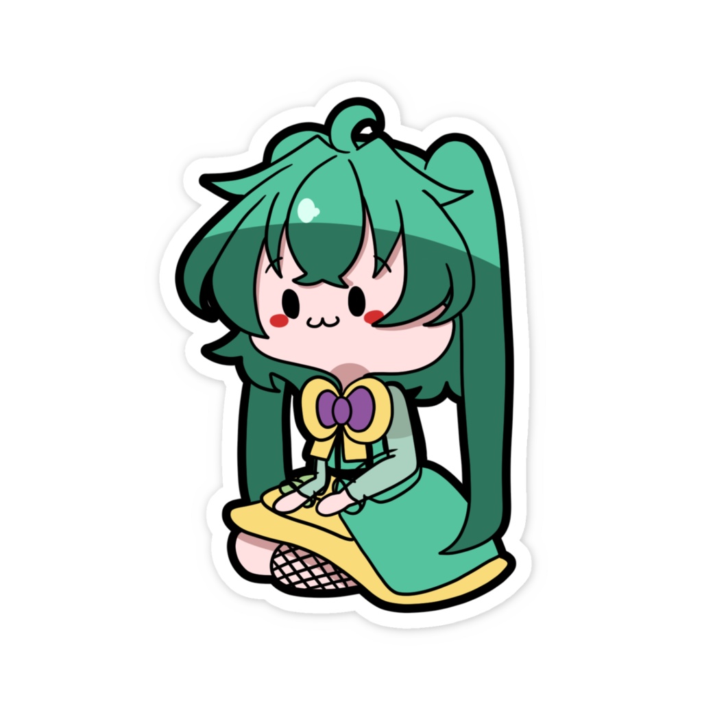 おっちゃんこ北乃ゆま ステッカー