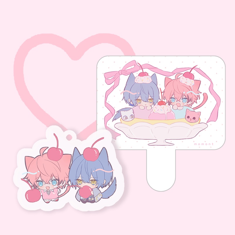 フォンタブ＋アクキーセット