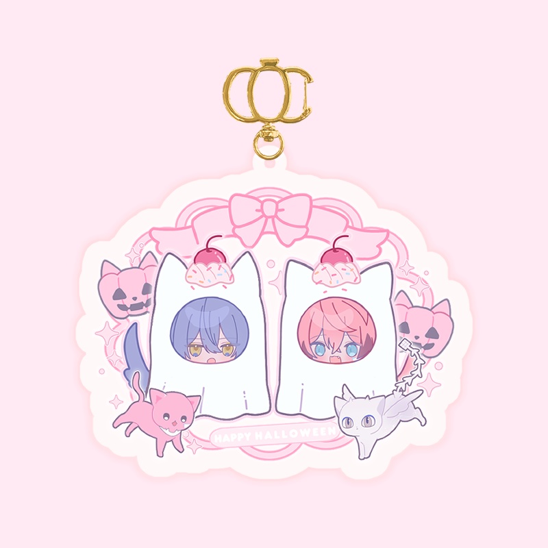 おばけアクキー