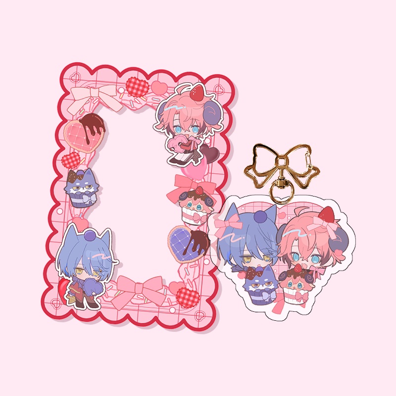 トレカケースアクキーセット