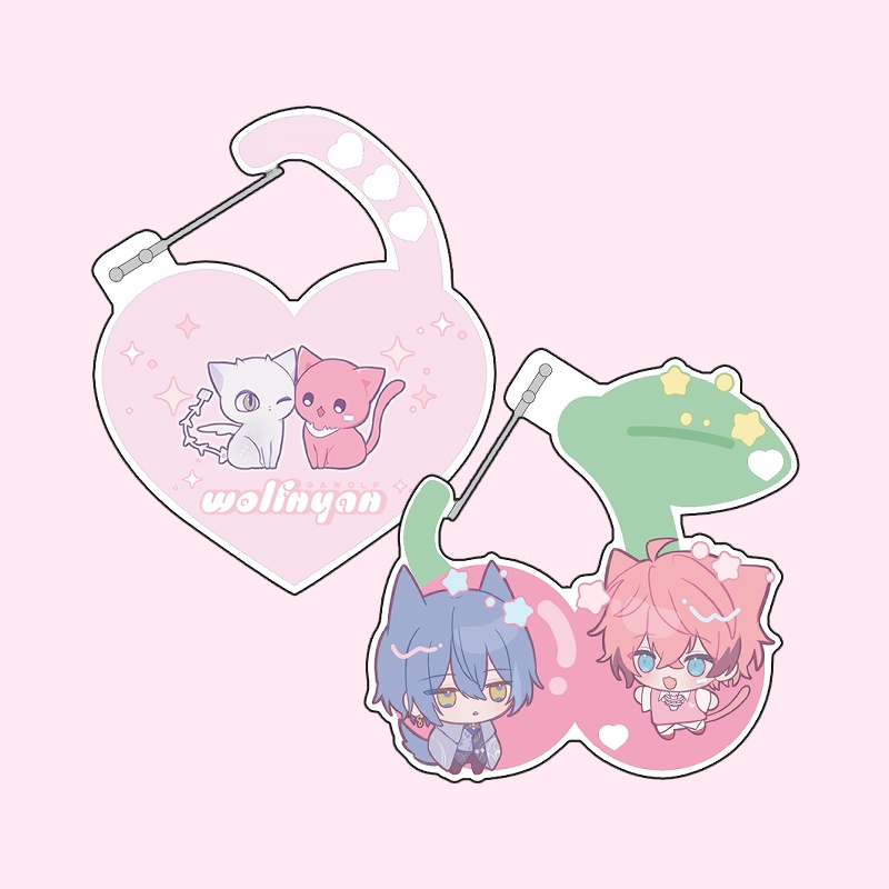 アクリルカラビナ