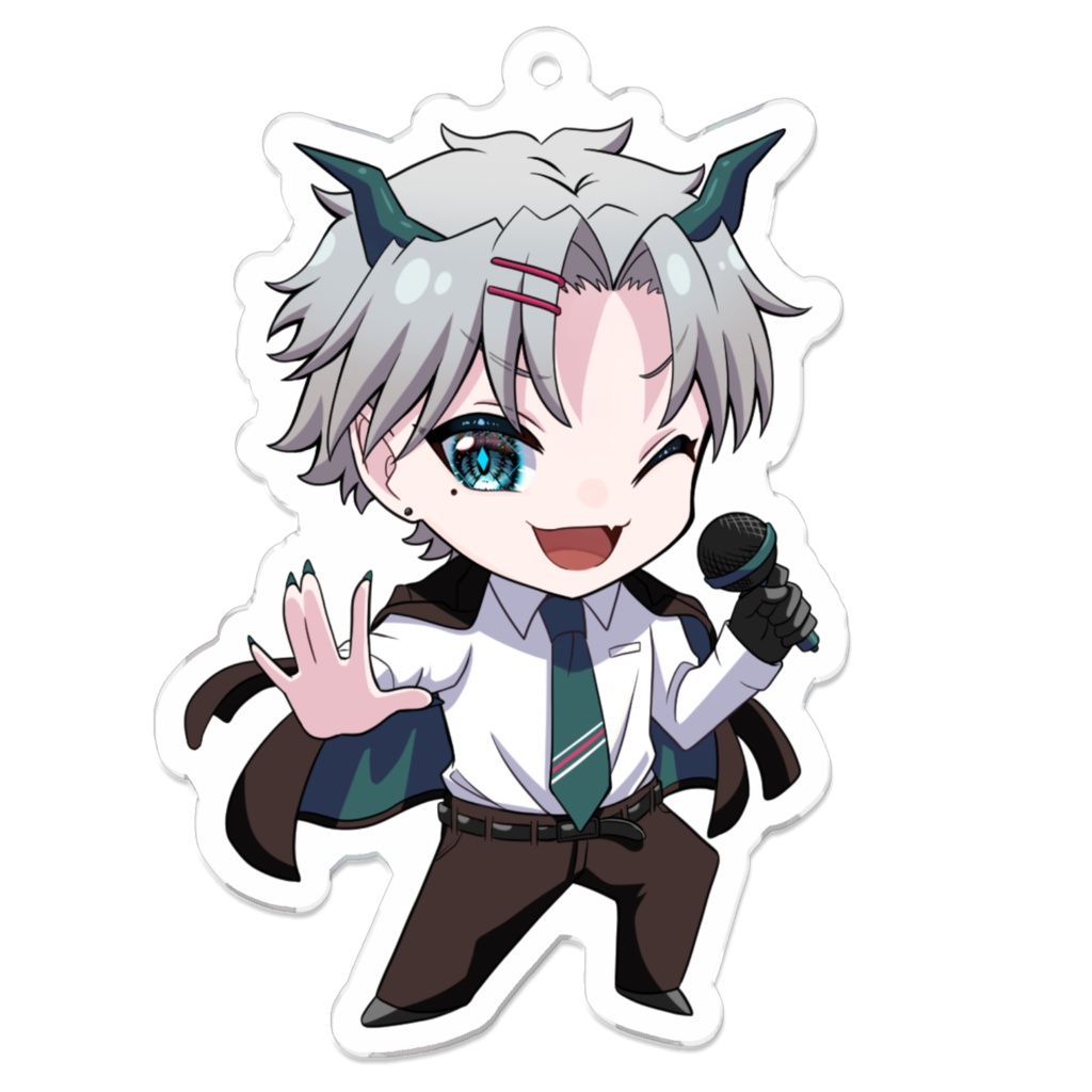 丹奏和のアクリルキーホルダー「歌い手ver.」