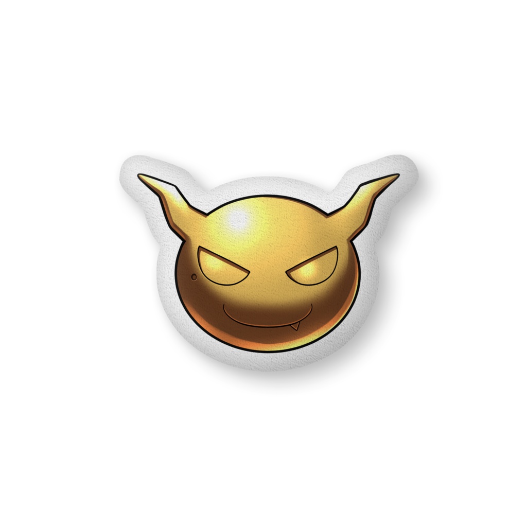 丹奏和マークのクッション