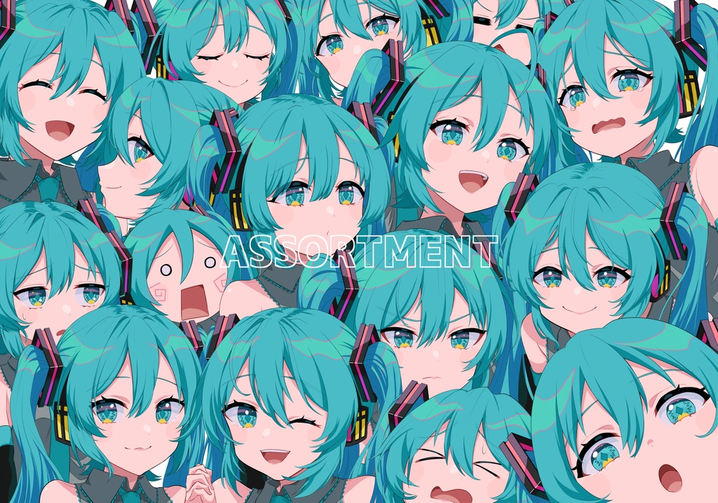 【イラスト集】ASSORTMENT