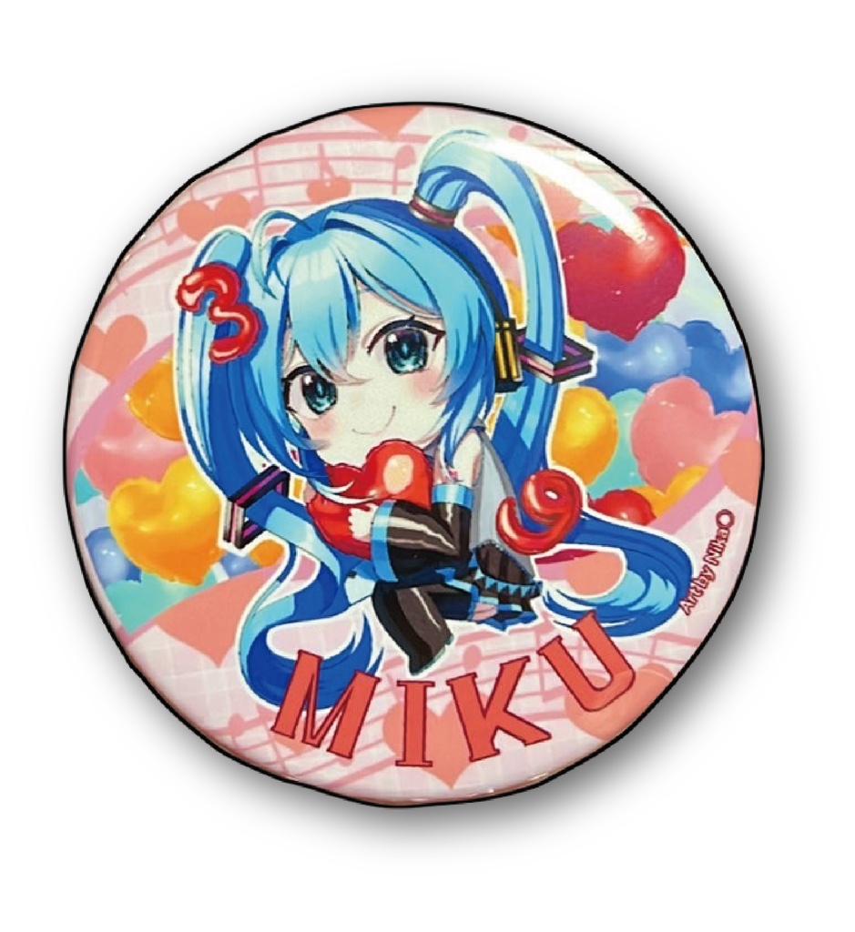 【缶バッジ】初音ミク　缶バッジ