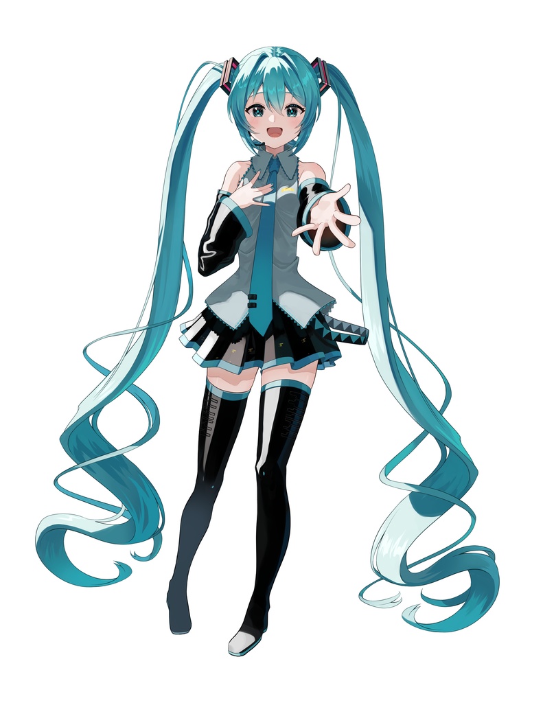 初音ミク全身アクリルスタンド
