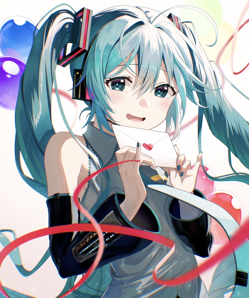 【合同誌】Love Letters 【初音ミク】