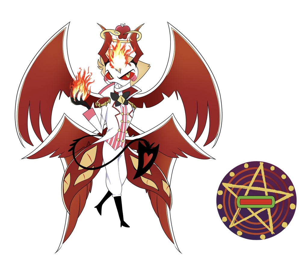 覚醒ルシファーBIGアクスタ