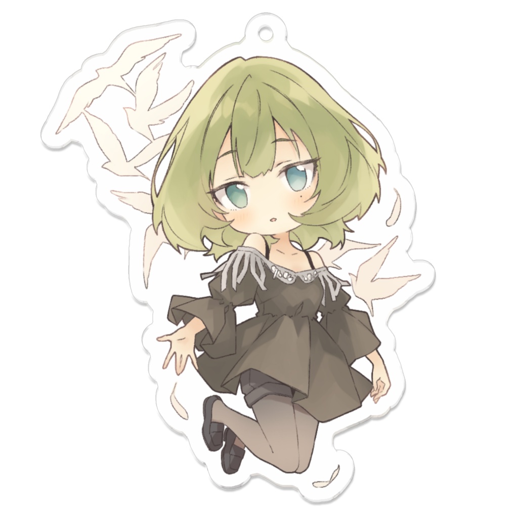 楓さんアクリルキーホルダー01
