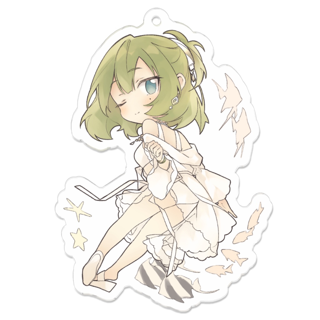 楓さんアクリルキーホルダー02
