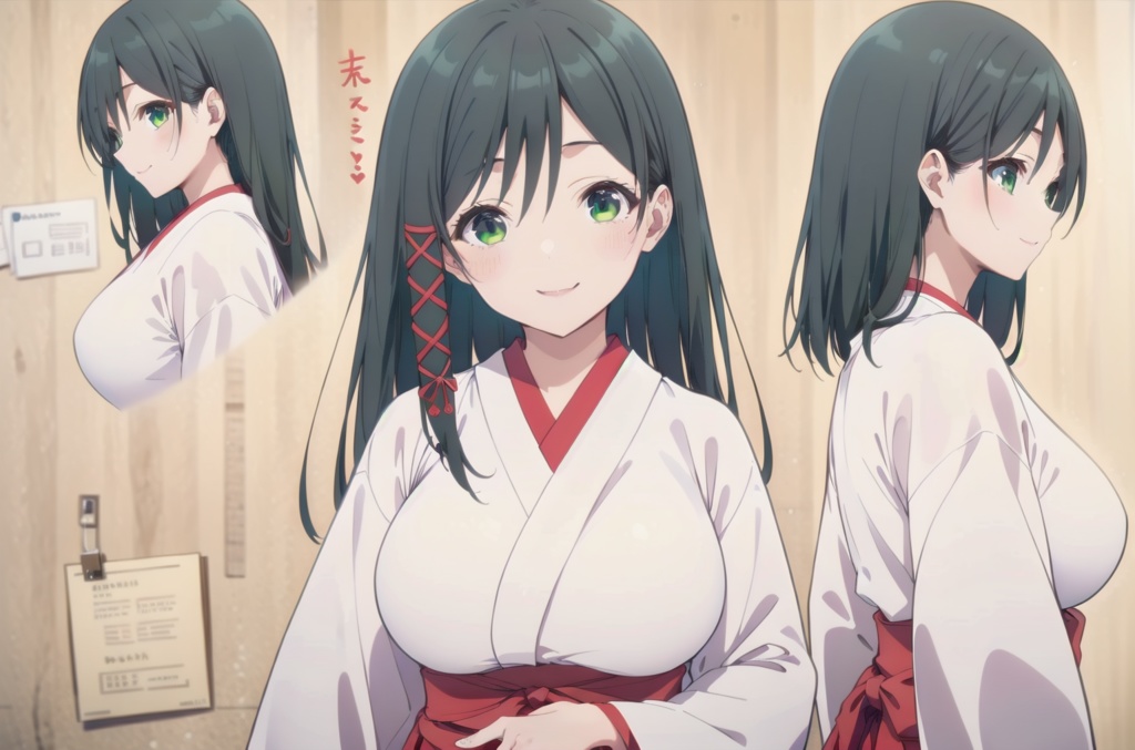 【リク券付】2024秋アニメ美少女イラスト集