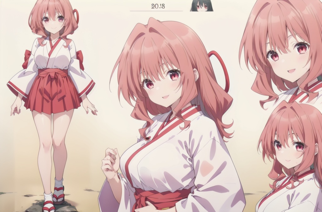 【リク券付】2024秋アニメ美少女イラスト集