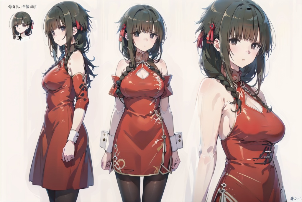 【リク券付】2024秋アニメ美少女イラスト集