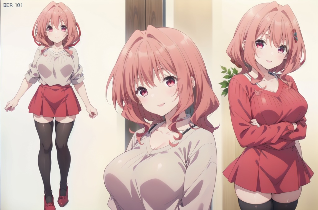 【リク券付】2024秋アニメ美少女イラスト集