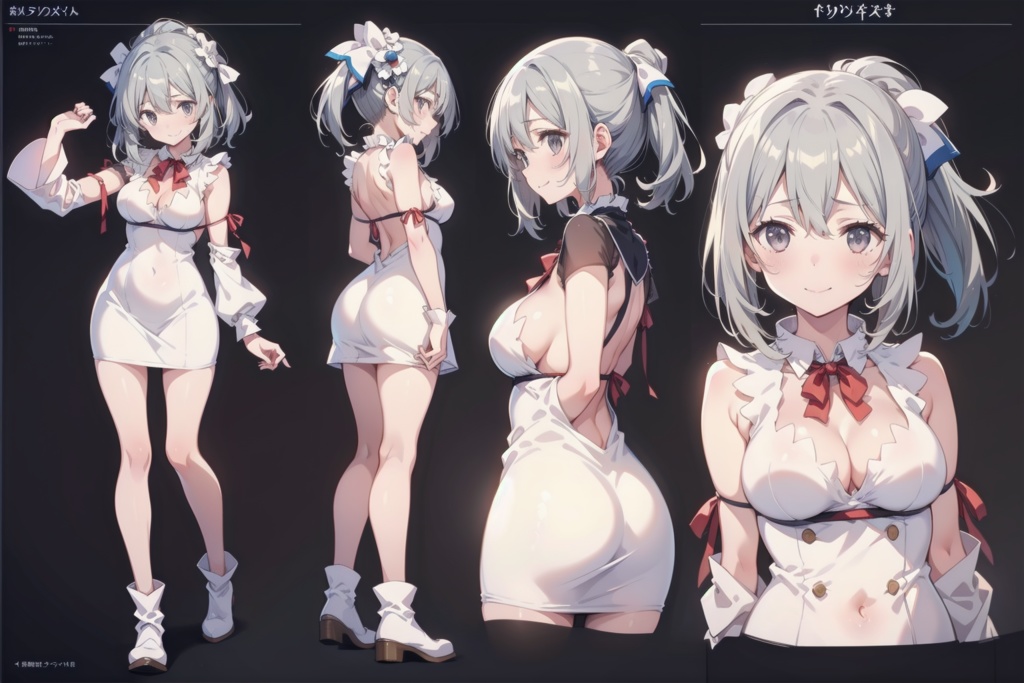 【リク券付】2024秋アニメ美少女イラスト集