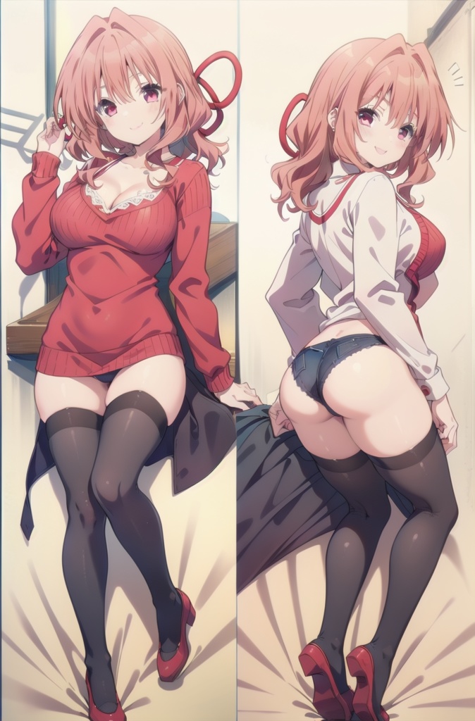 【リク券付】2024秋アニメ美少女イラスト集