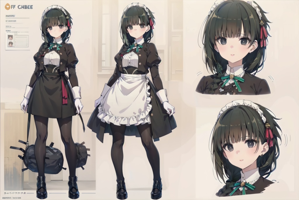 【リク券付】2024秋アニメ美少女イラスト集