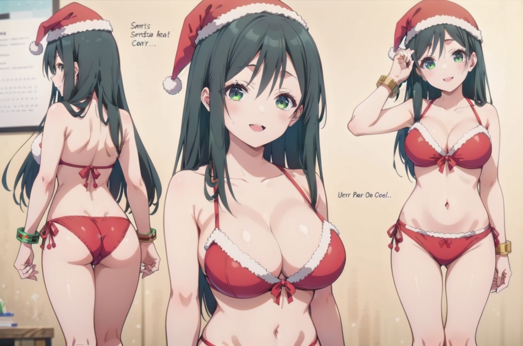 【リク券付】2024秋アニメ美少女イラスト集