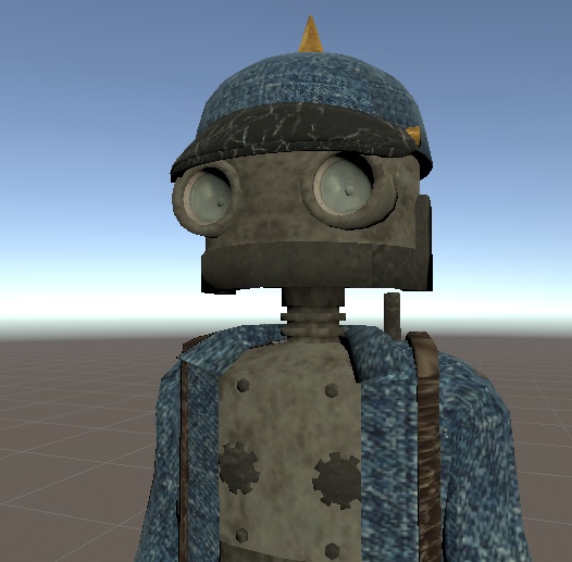 [オリジナル3Dモデル]ディーゼル[自作アバター]