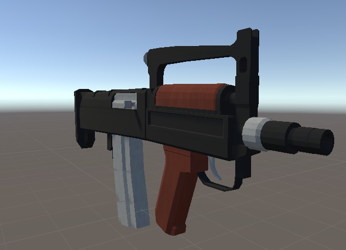 [無料]OTs-14 Groza [銃器3Dモデル]