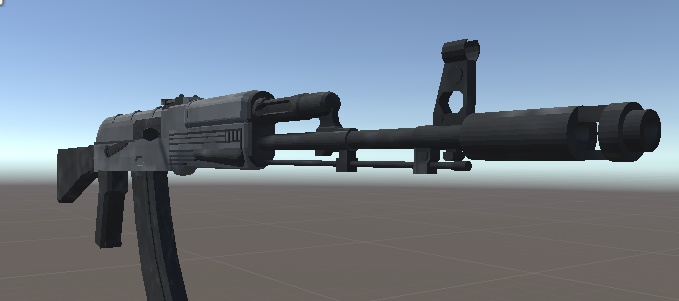 無料]AK-74M[銃器モデル] - Sov Tec - BOOTH