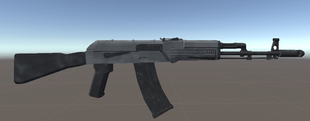 [無料]AK-74M[銃器モデル]