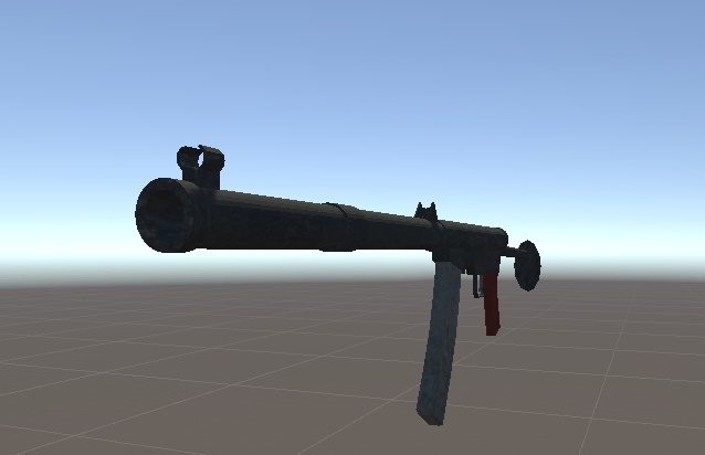 [無料]85式消音短機関銃[銃器モデル] 缩略图 2