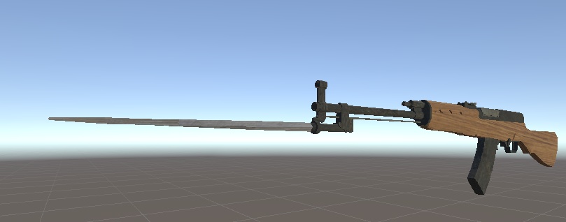 [無料]63式自動歩槍/SKS[銃器モデル][自動小銃/サブマシンガン] 缩略图 4
