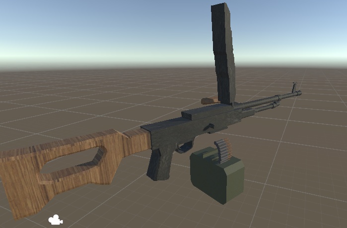 [無料]PKM[銃器モデル][機関銃] 缩略图 4