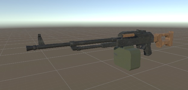 [無料]PKM[銃器モデル][機関銃] 缩略图 3