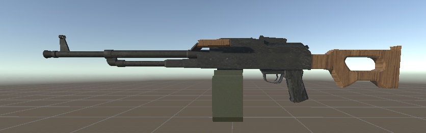 [無料]PKM[銃器モデル][機関銃] 缩略图 2