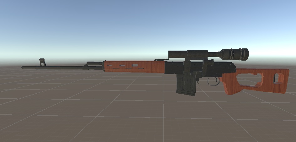 [無料]SVD[銃器モデル][狙撃銃] 缩略图 2