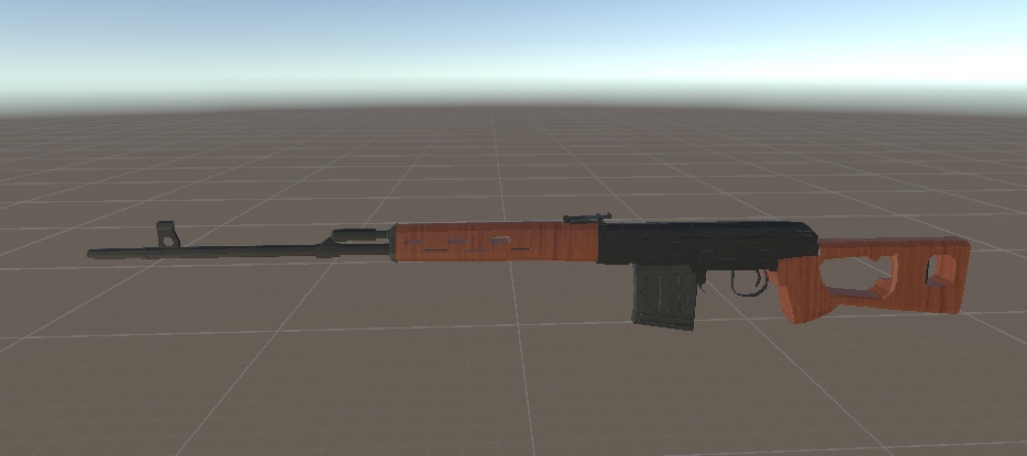 [無料]SVD[銃器モデル][狙撃銃] 缩略图 3