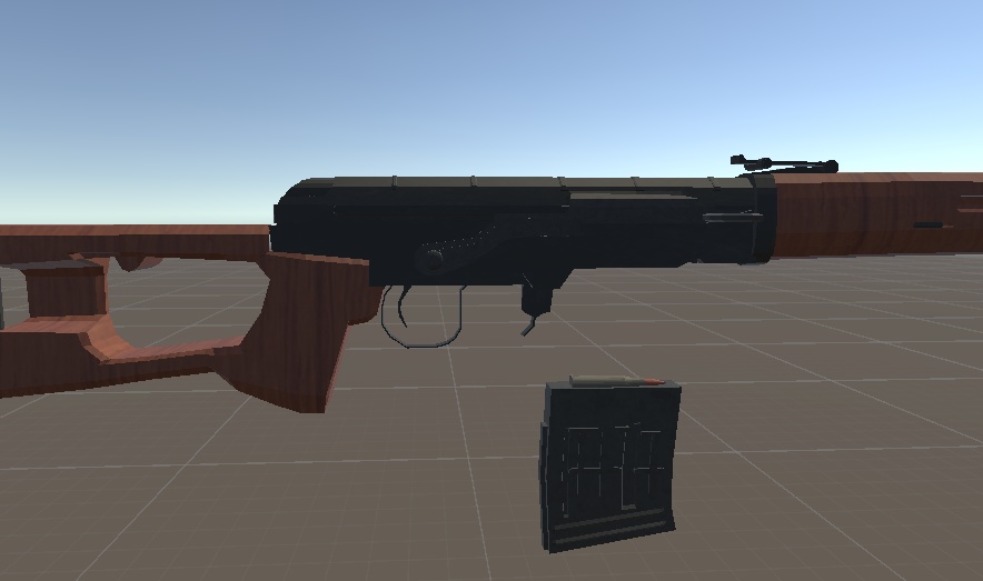 [無料]SVD[銃器モデル][狙撃銃] 缩略图 5