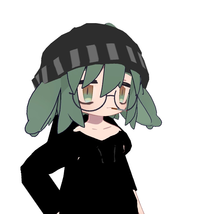 [無料/うささき対応] うささきDoomer化セット+クマテクスチャ