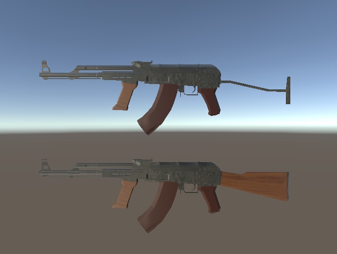 [無料]AKM63/AMD65[銃器モデル]
