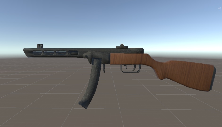 [無料]PPSh-41[銃器モデル]