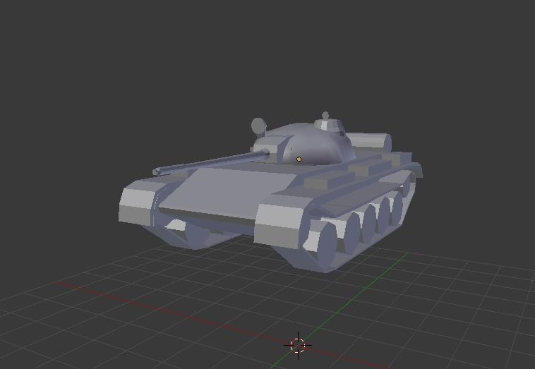 [無料]T-55 [戦車][MBT]