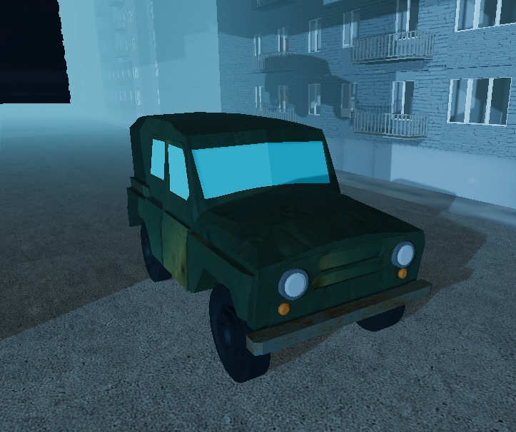 [無料]UAZ-469[軍用車]