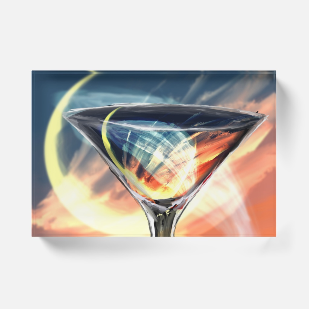 月鯨のカクテル