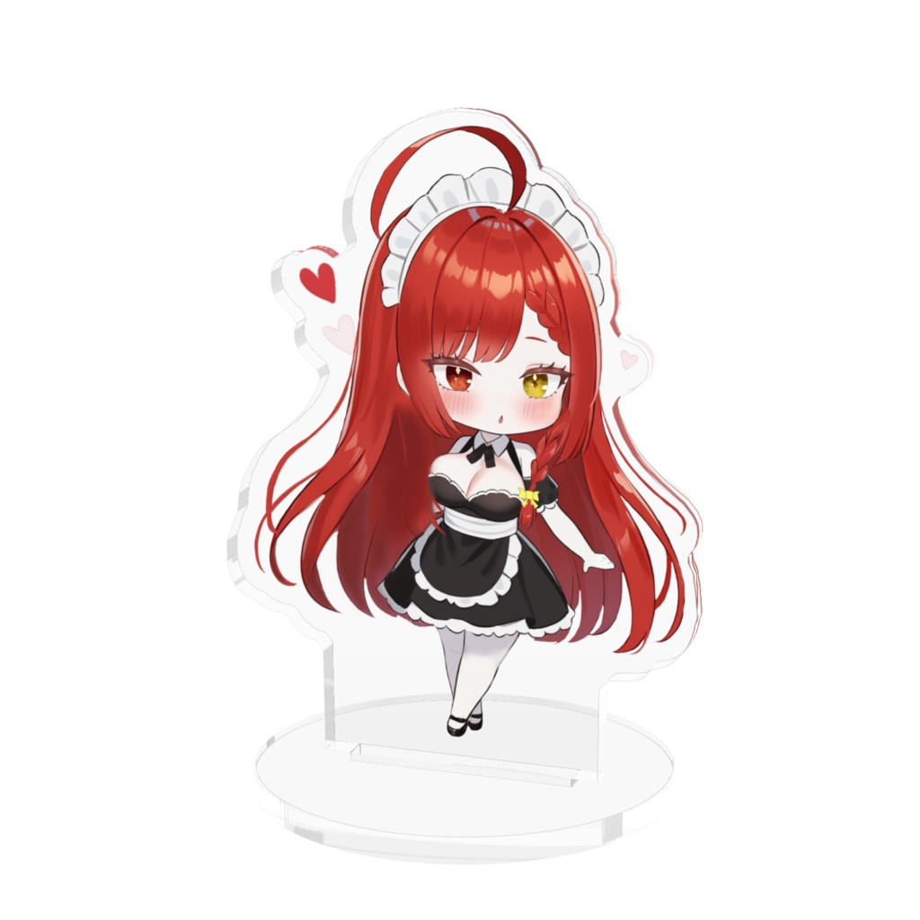 【pixivFACTORY】シレンアクスタ_メイドver.